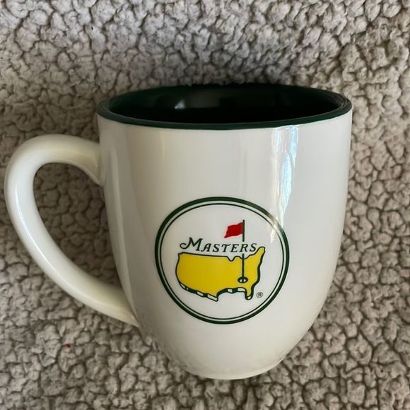 Masters Other - Masters Golf ⛳️ Porcelaine Double sided Heavy coffee mug